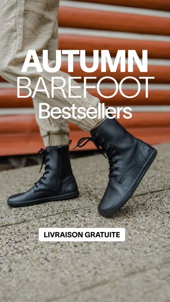 Best-sellers barefoot d'automne