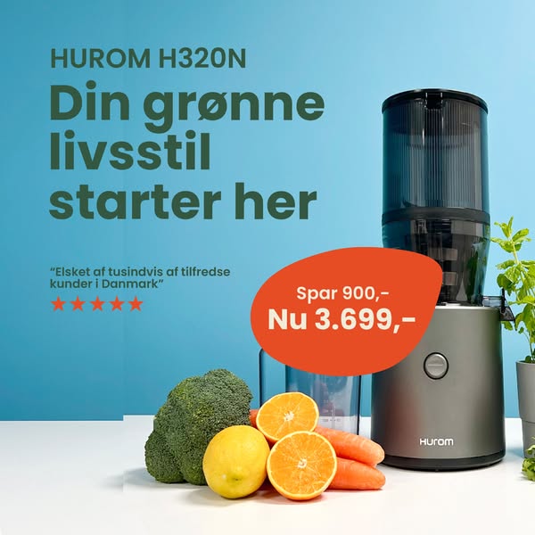 Hurom H320N – spar 900 kr.