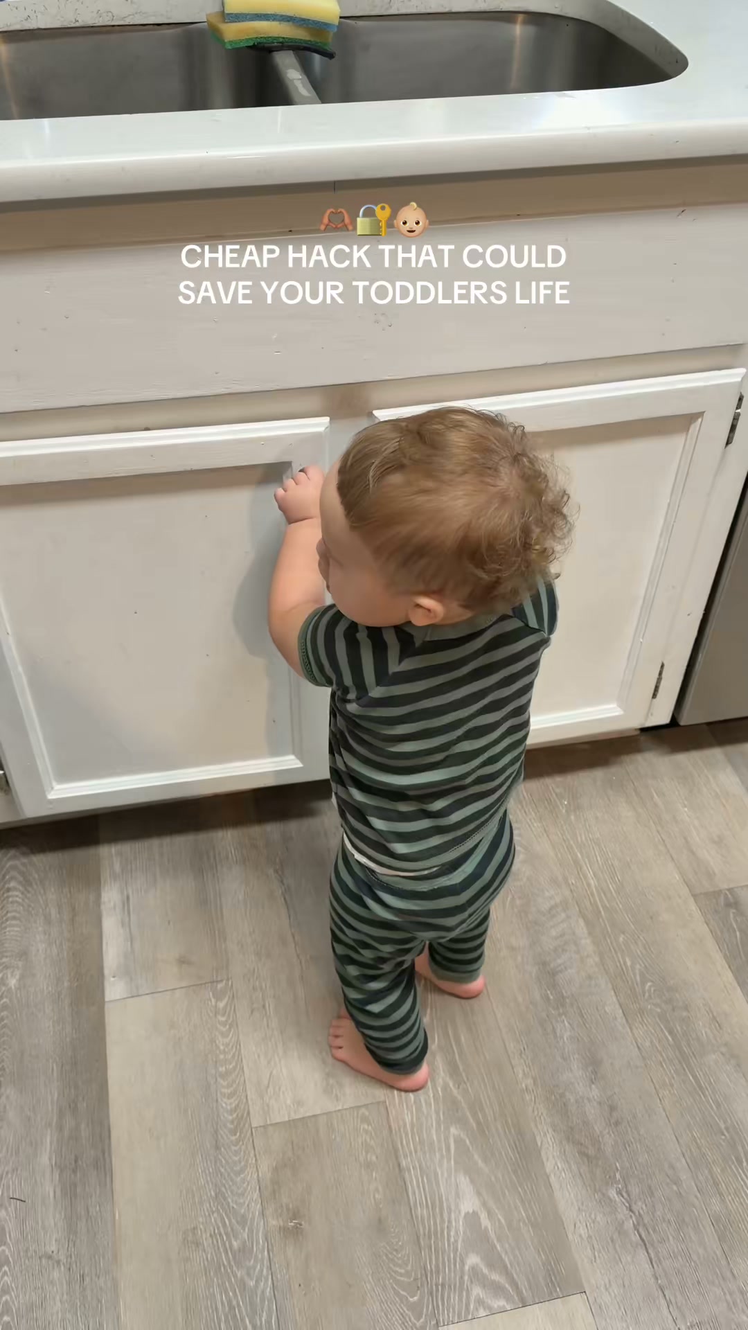 Baby Proof Cabinets Easily