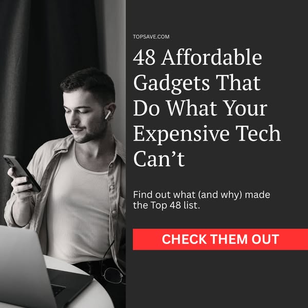 Top 48 Products That Save You Time & Stress