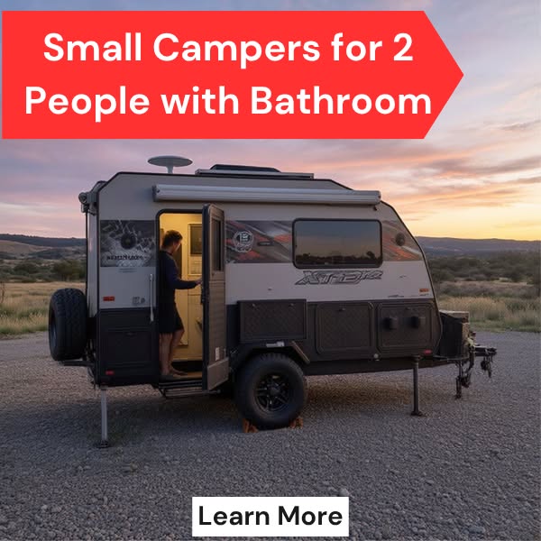 Small 2 Person Camper With Bathroom