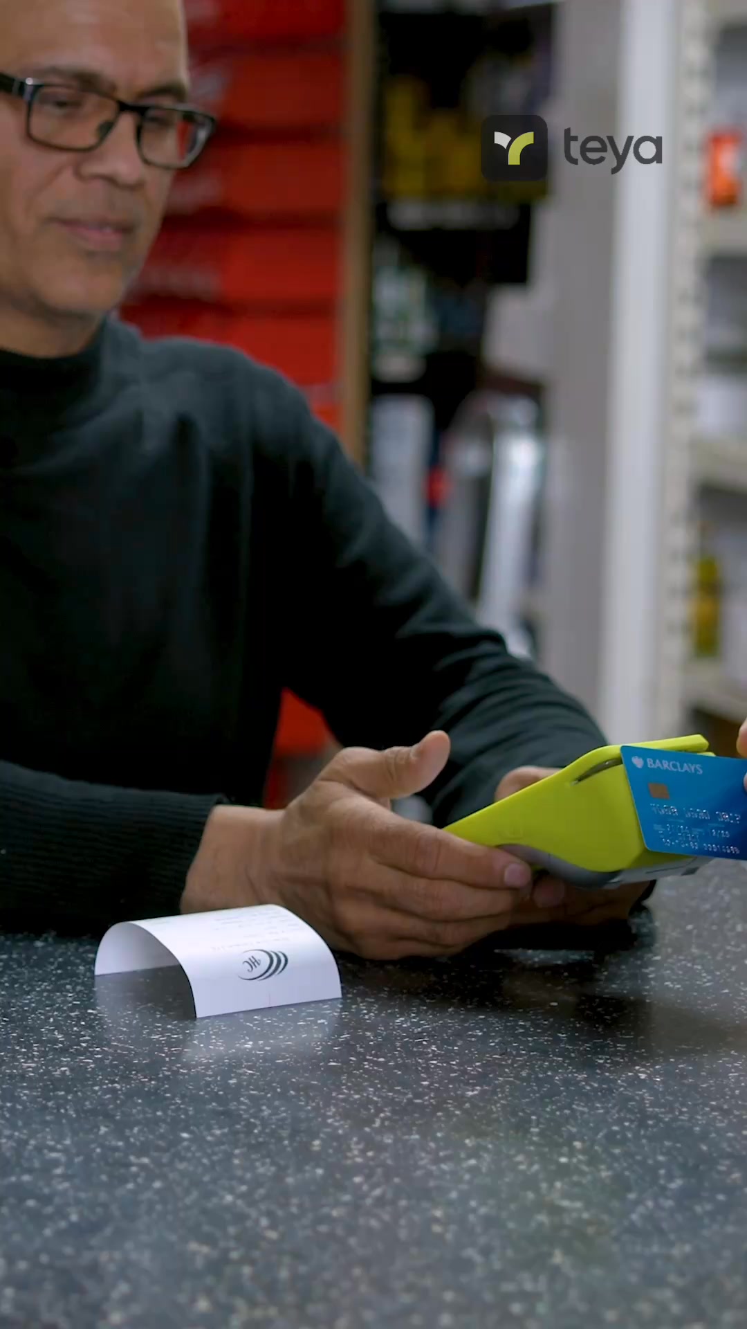 Teya. The payments partner you can count on.