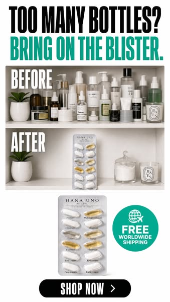 Korean Skincare Ritual · Free Shipping