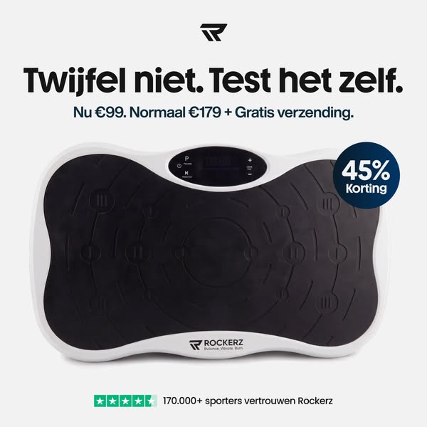 Jouw fitste versie begint gewoon thuis
