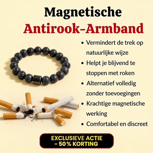 Rookvrij In 7 Dagen, Nu Met 50% Korting