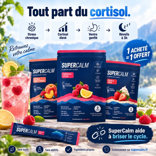Le nouveau SuperCalm est arrivé