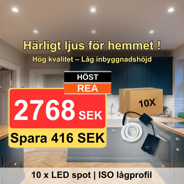 PlusLED | Stor Höstrea