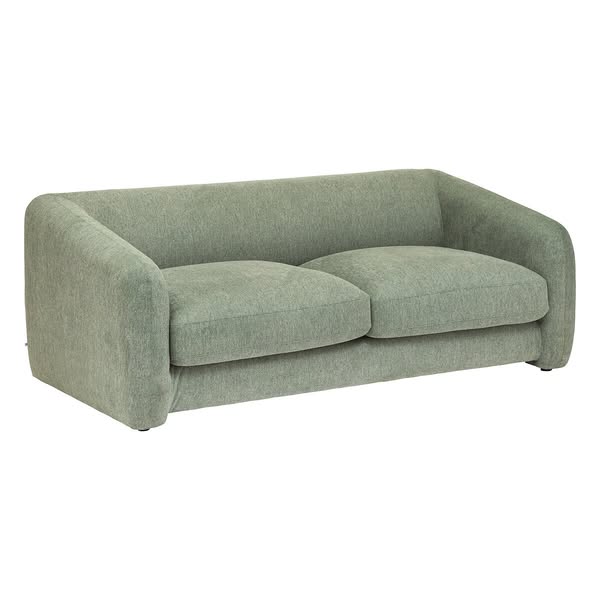 Sofá cama "Guppy" 3 plazas, Verde Cedro Atmosphera