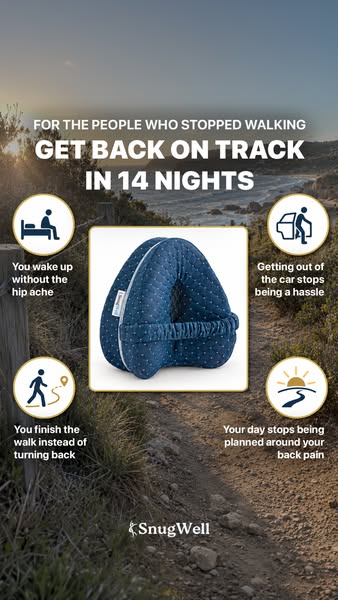 50% OFF Best-Selling Therapeutic Pillow