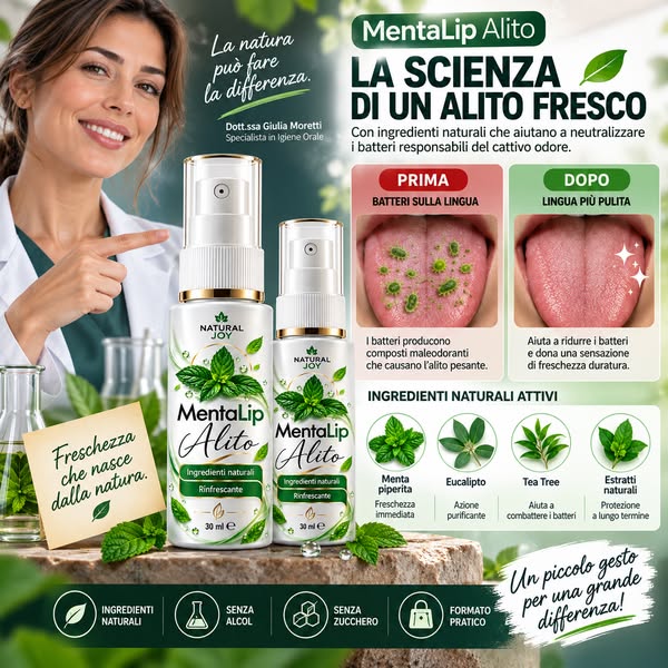 Hai l'alito cattivo? Il problema non sono i tuoi denti — è quello che nessuno ti ha mai spiegato davvero.