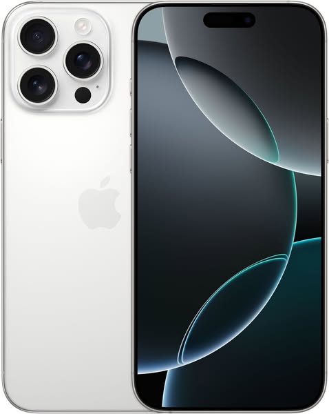 Apple iPhone 16 Pro Max 256GB White Titanium Europa
