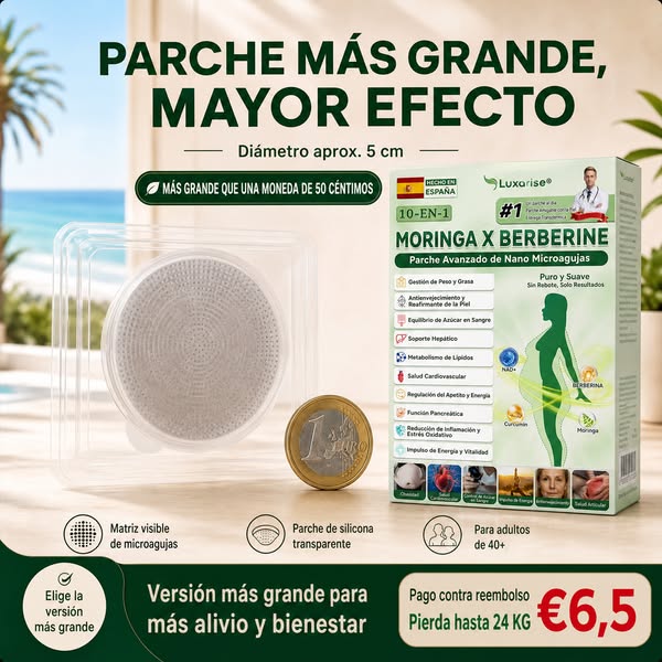 Fabricado en España | Pago contra reembolso – envío en 12 horas | Garantía de devolución de dinero de 180 días sin preocupaciones