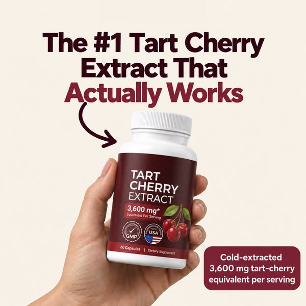 #1 Tart Cherry Extract in USA