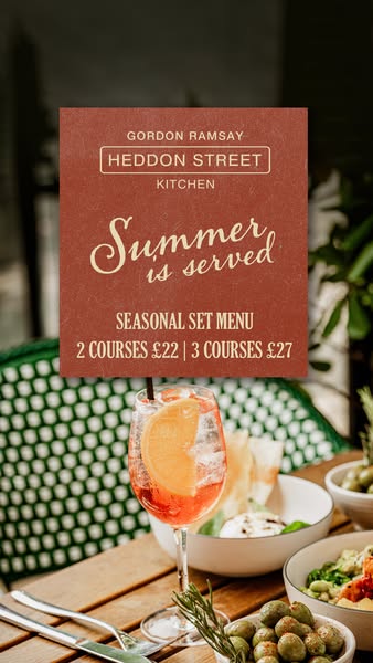 APERITIVO, ANOTHER WORD FOR SUMMER