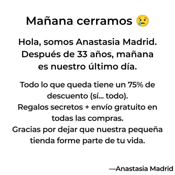 ¡Hasta un 75% de descuento!