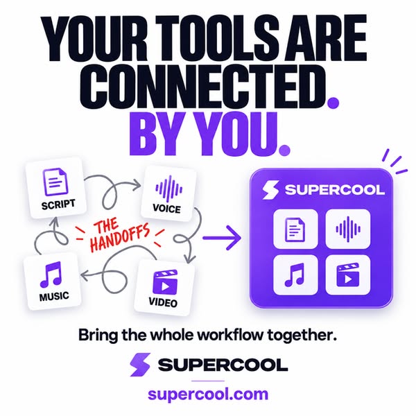 You're the Glue. Change the Workflow.