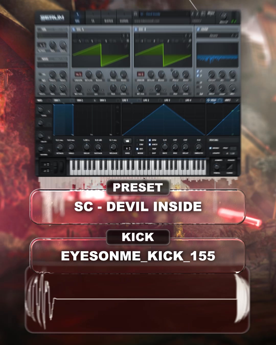 10.000+ HARD TECHNO, SCHRANZ & INDUSTRIAL SAMPLES