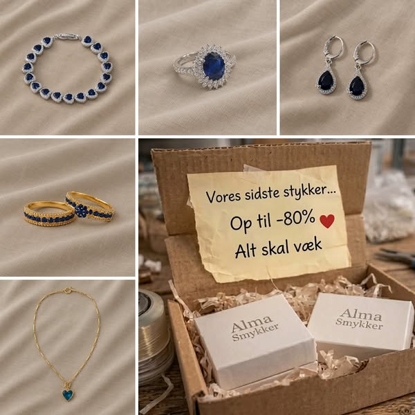 Ophørsudsalg – Op til 80% rabat