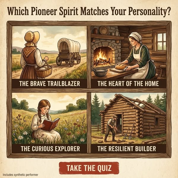 Little House On The Prairie Personality