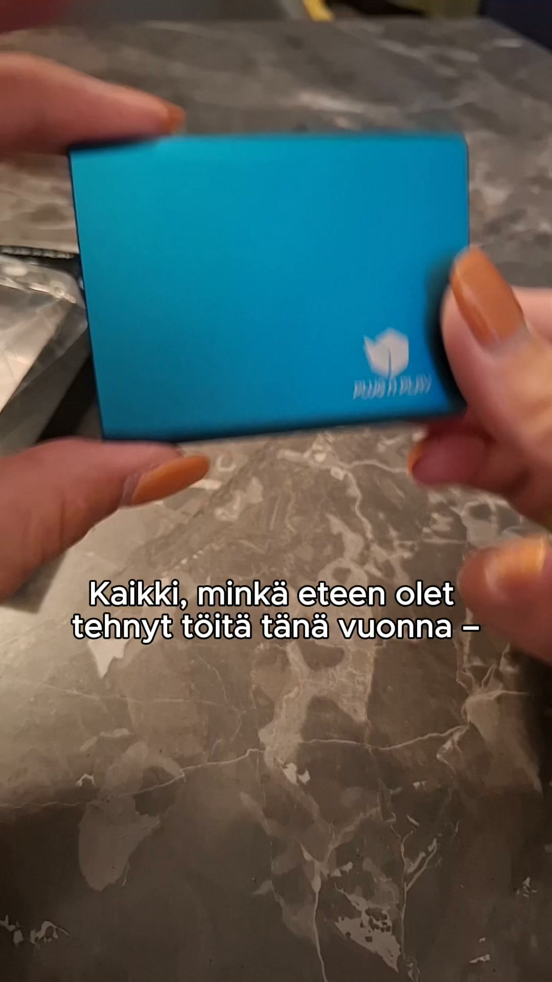 Tallenna valokuvasi ja videosi nopeasti ja turvallisesti.
