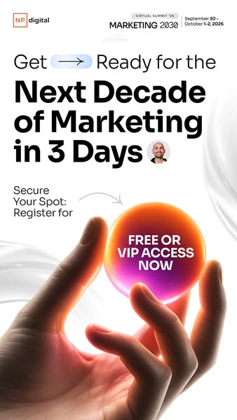 The Next Decade of Marketing in 3 Days