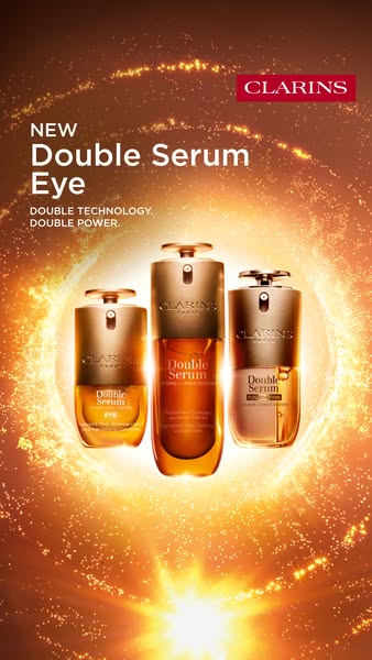 NEW Double Serum Eye