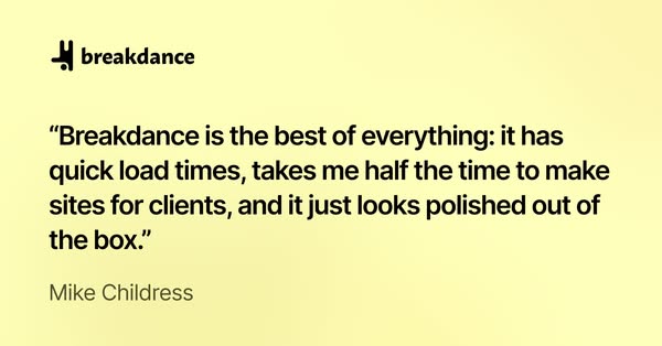 Work Smarter with Breakdance