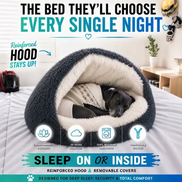 Cozy comfort for better sleep