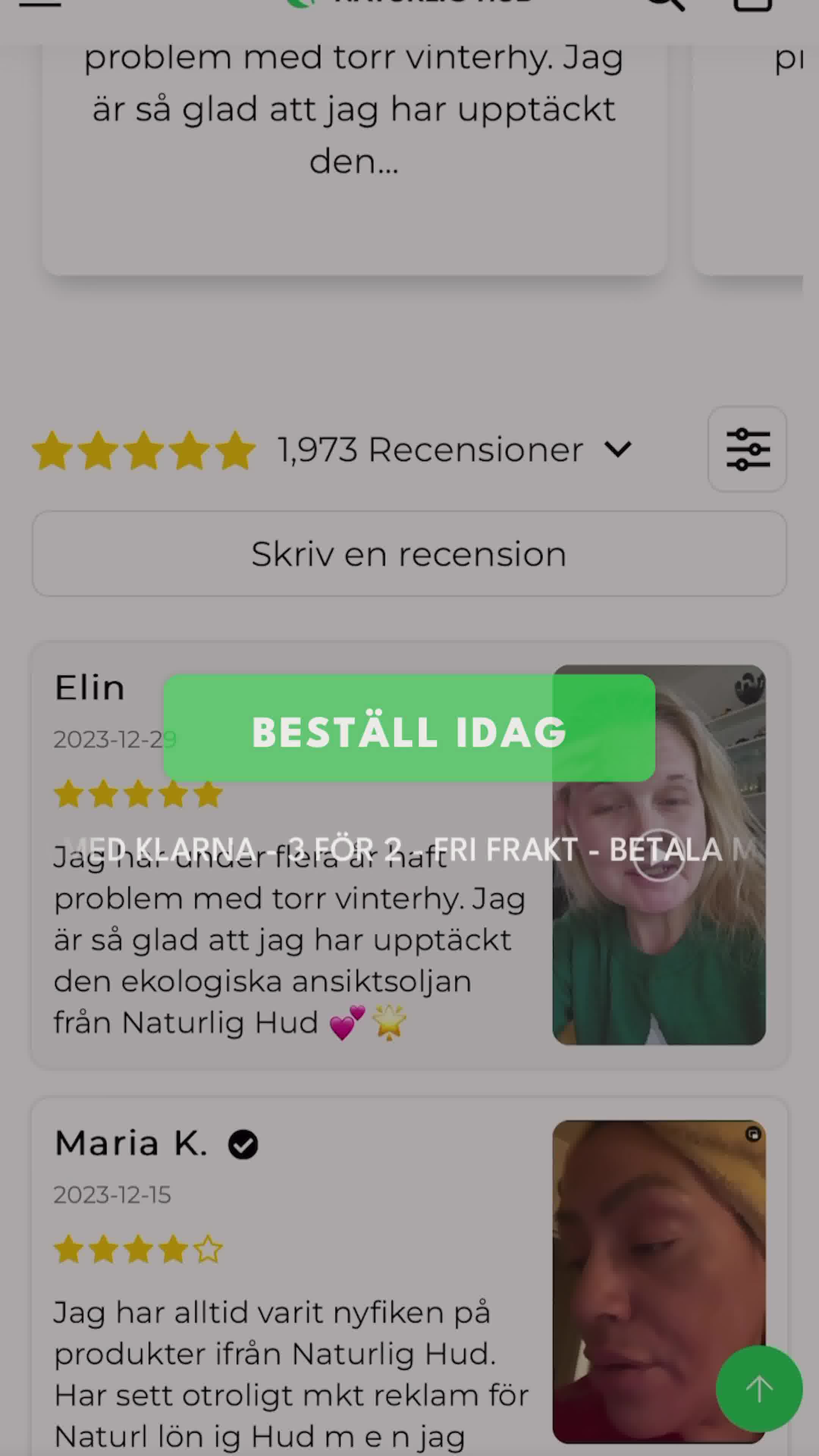 Äntligen en ansiktsolja som FAKTISKT fungerar