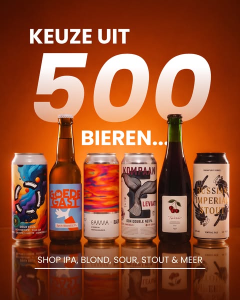 Ontdek alle speciaalbieren van MyDearBeer