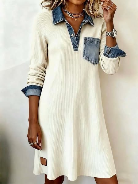 Denim patchwork: uno di quelli c