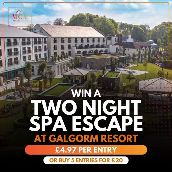 Win The Ultimate Spa Escape At Galgorm