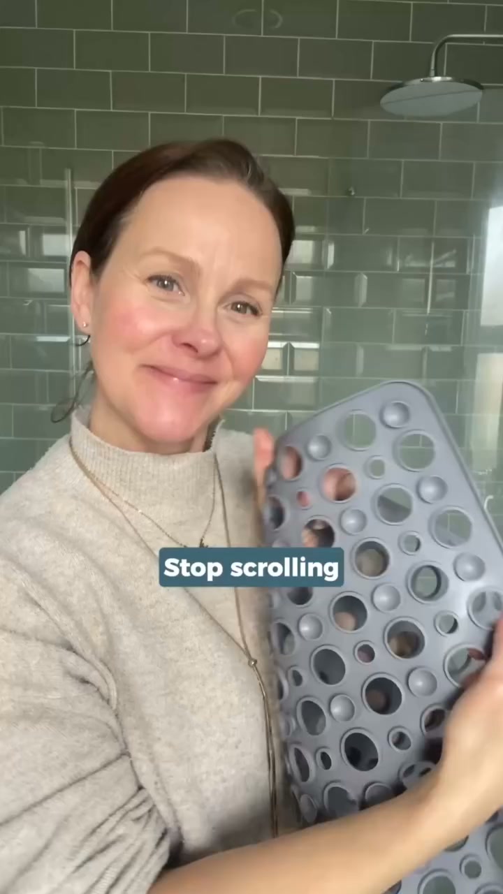 Anti-Mould Bath Mat | Safe For Kids & Seniors