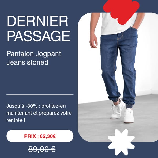 Dernier Passage — Jusqu’à -50 %