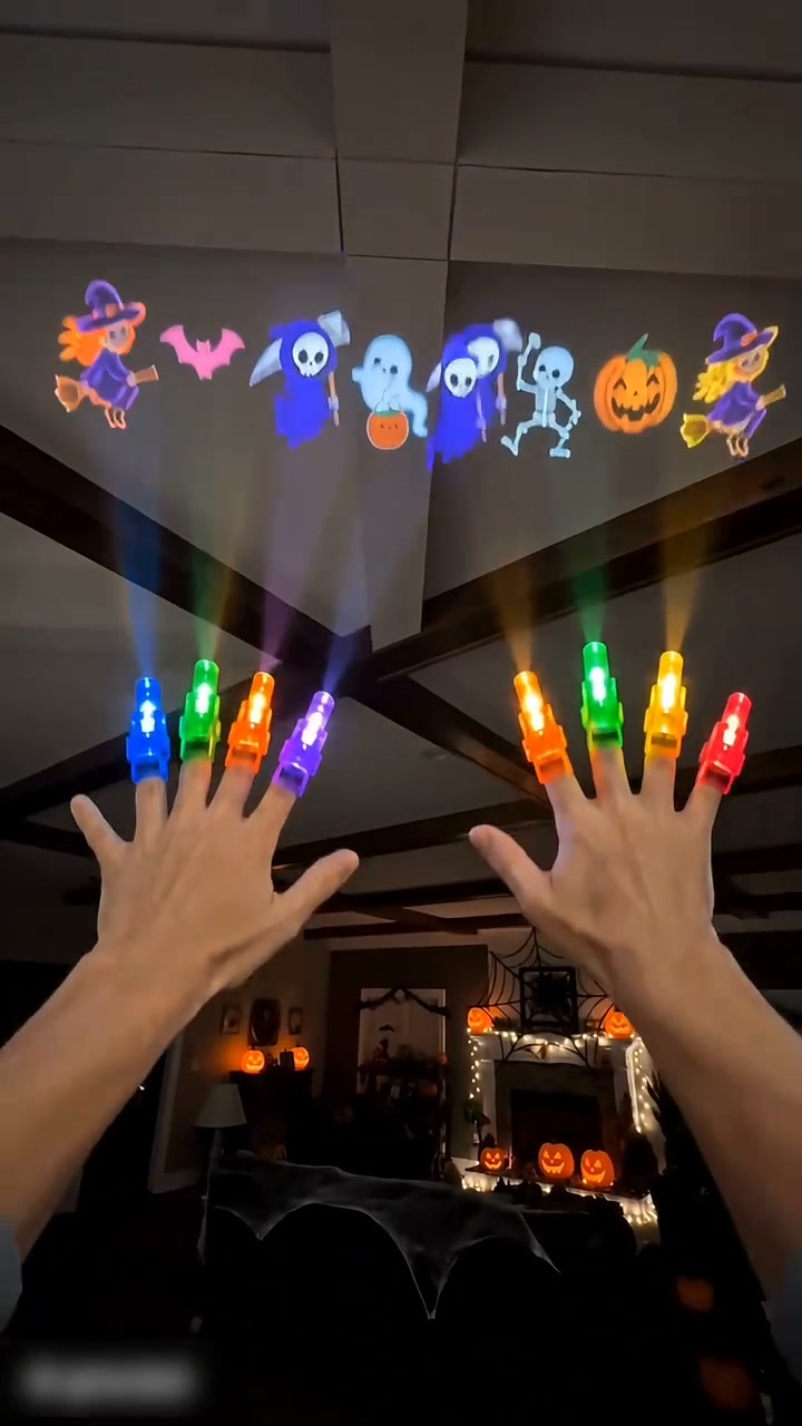 Mini Colorful LED Finger Lights