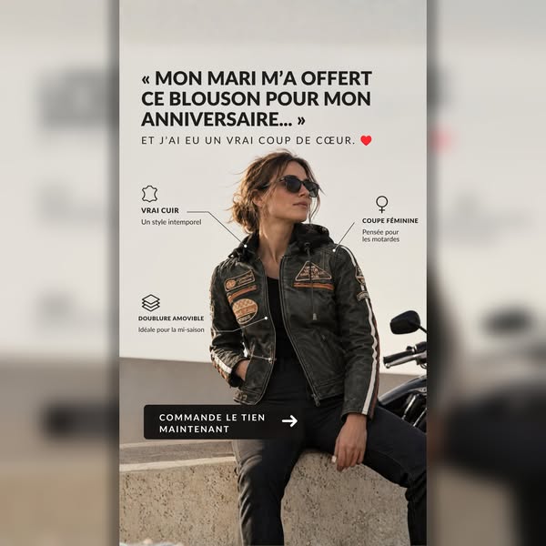 Ton cuir pour l’automne
