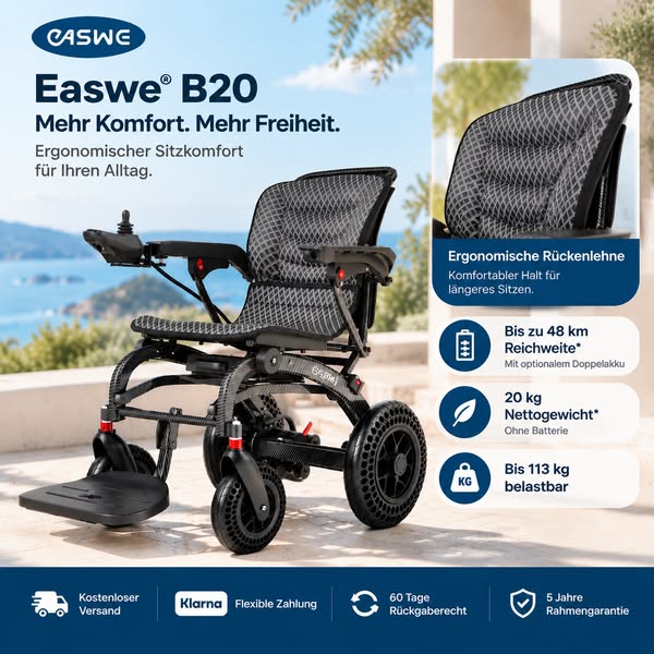 Easwe B20 – Komfort neu erleben