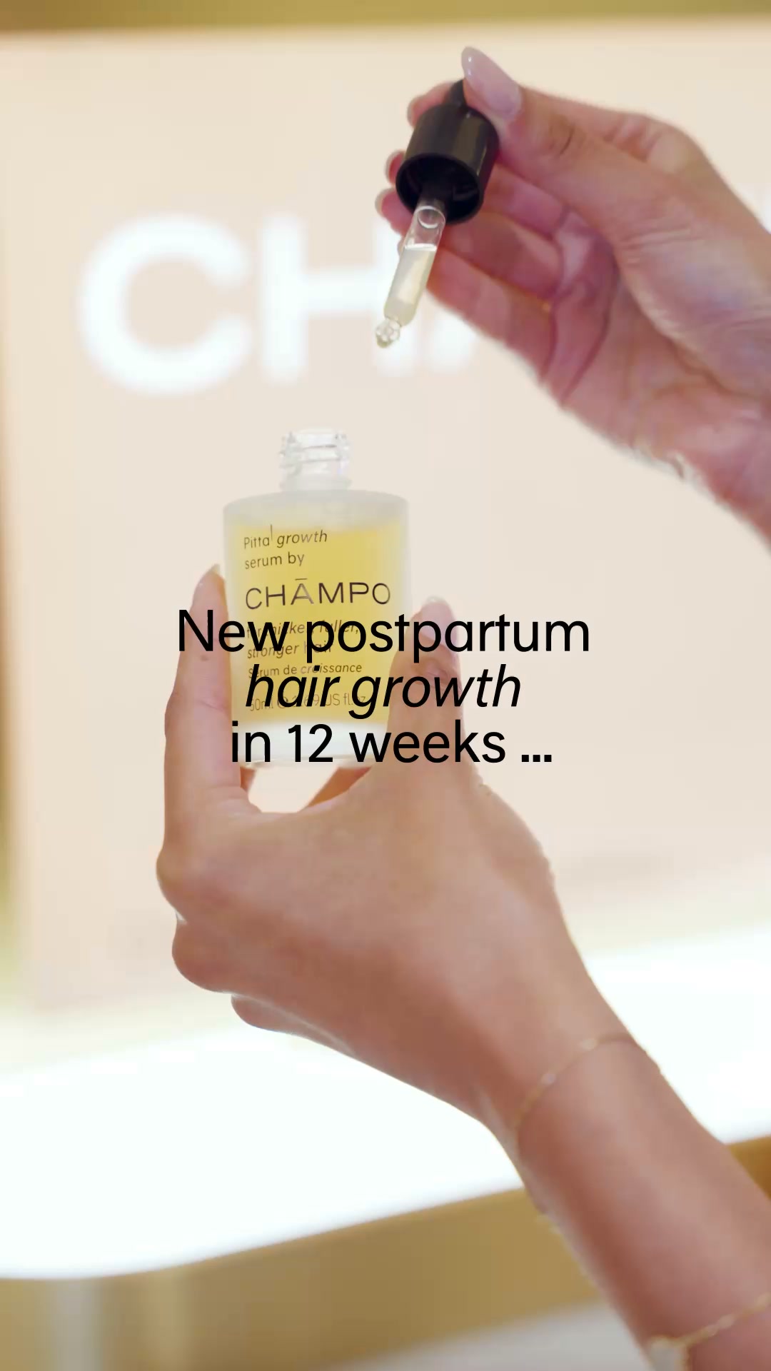 For Thicker, Fuller Hair