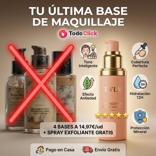 TU ÚLTIMA BASE DE MAQUILLAJE