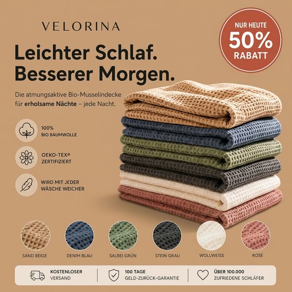 Deine neue Lieblingsdecke