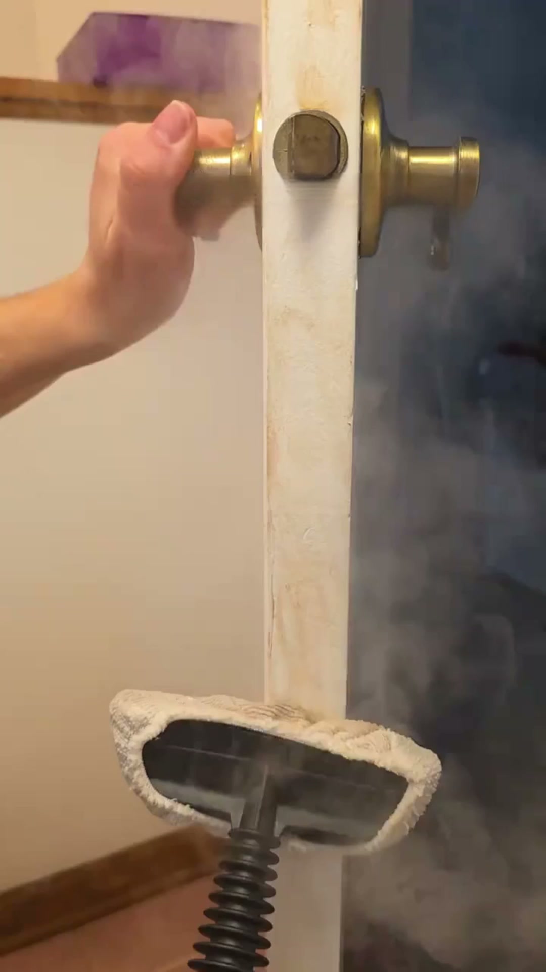 Limpeza a Vapor Potente, Sem Detergentes