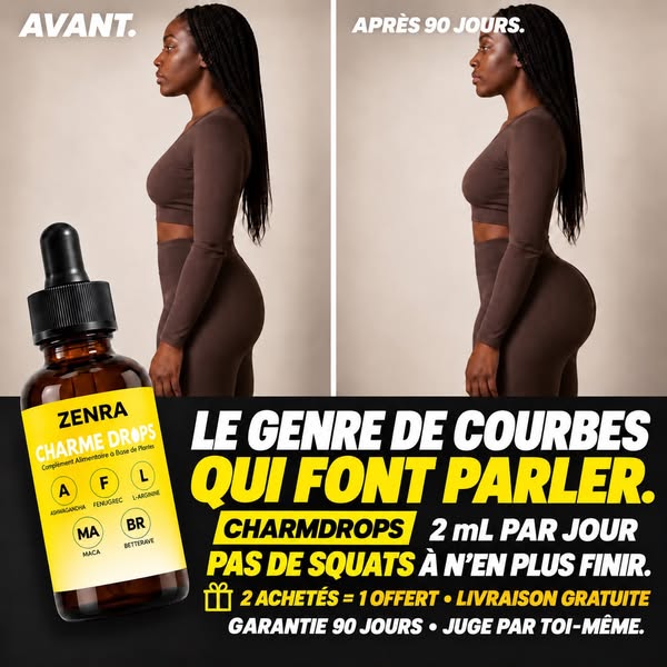 Retrouve tes courbes, naturellement.