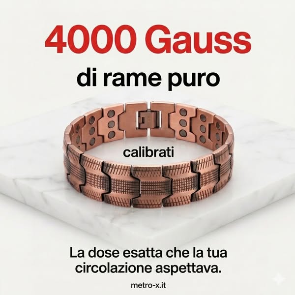 Bracciale Magnetico| Metro-X®
