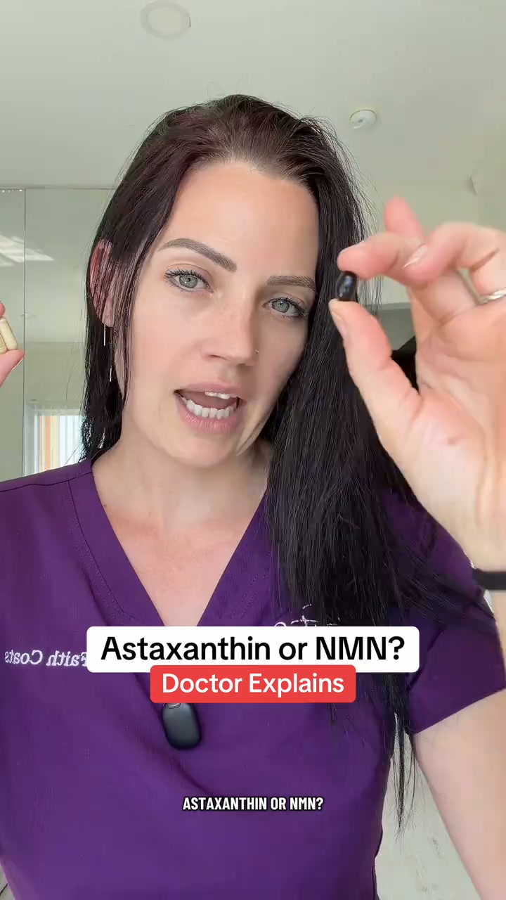 Astaxanthin + NMN — Two Formulas, One Routine
