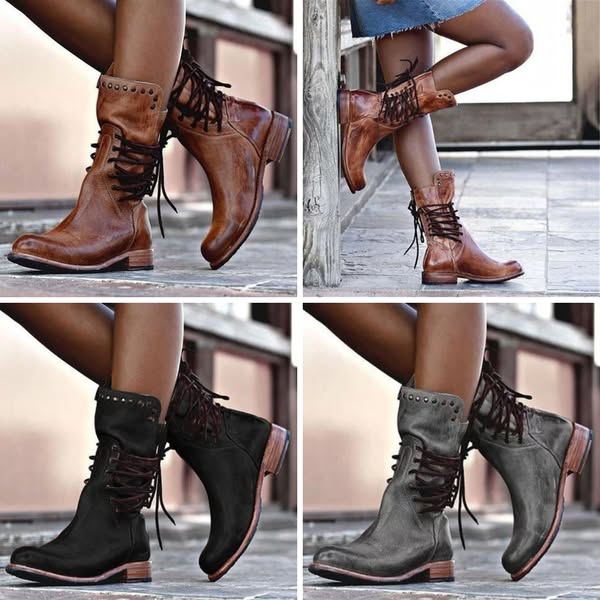 Les bottines Camille