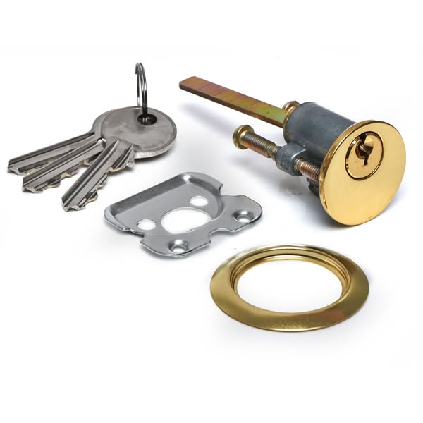Wilko Brass Replacement Door Lock Cylinder - Size: 1 Pack