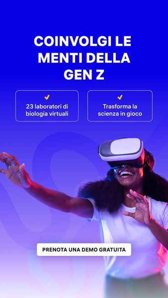 Laboratori virtuali di biologia, chimica e fisica su qualsiasi dispositivo