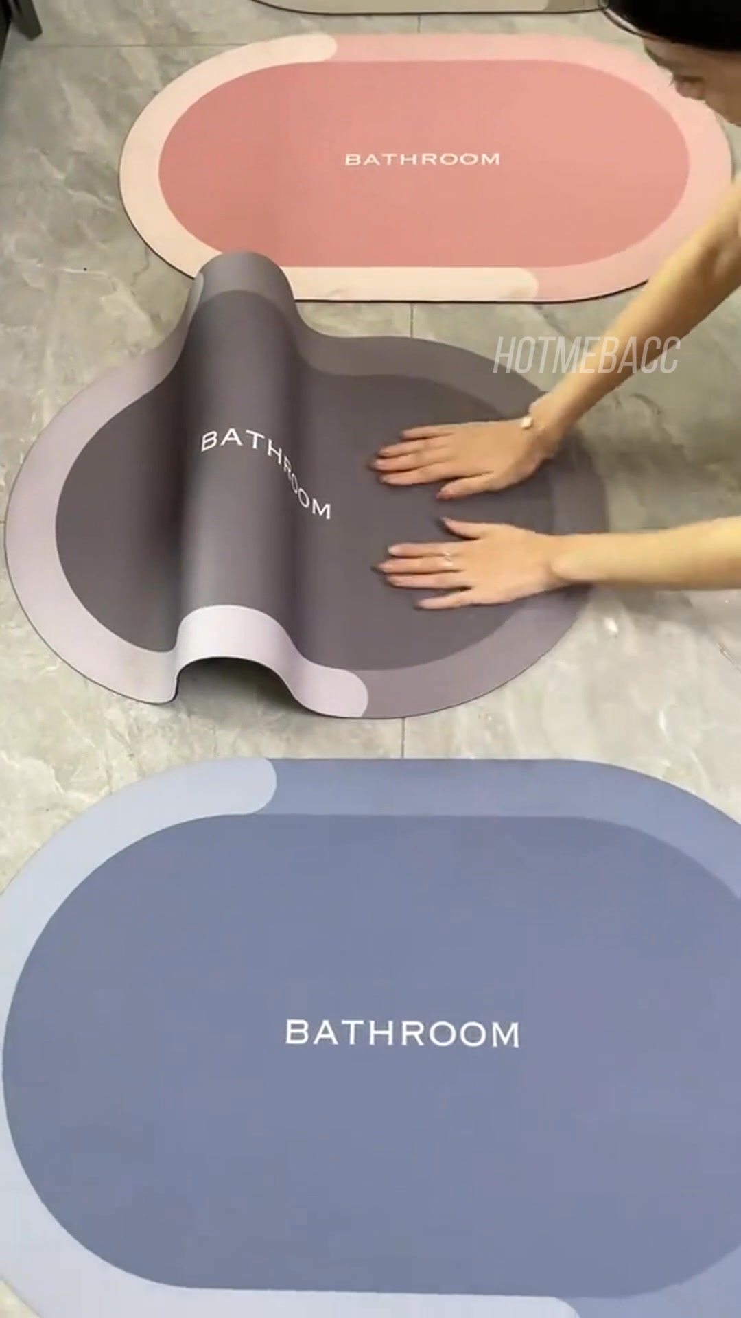 Antislip & superabsorberende vloerkleden