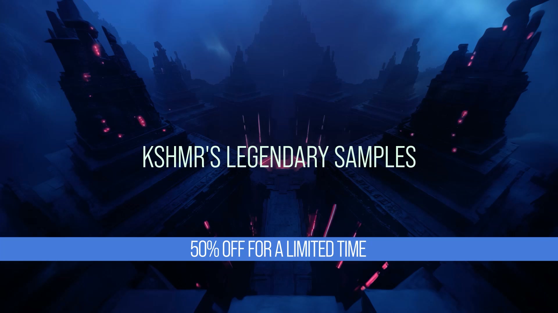 50% off KSHMR's Samples & Plug-Ins