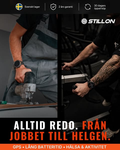 Black Ops | Den ultimata frilufts- och arbetsklockan!